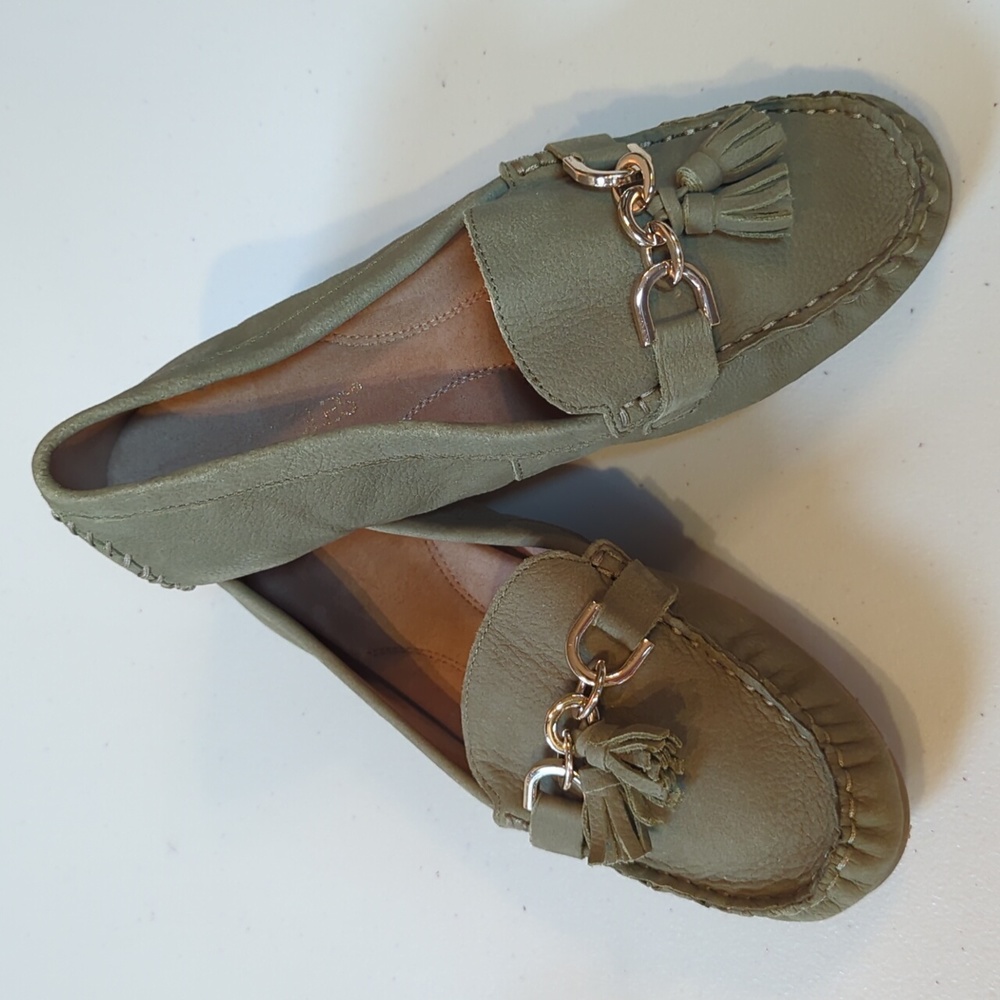 Aerosoles green driving moc.8W